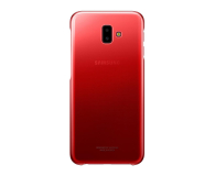 Etui Gradation Cover do Samsung J6+ czerwone - 463064 - zdjęcie 1